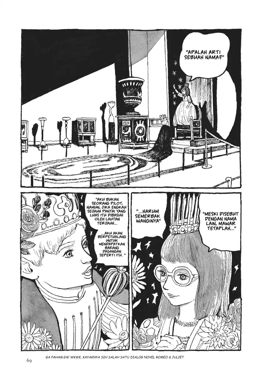 Louvre no Neko Chapter 3 Gambar 11