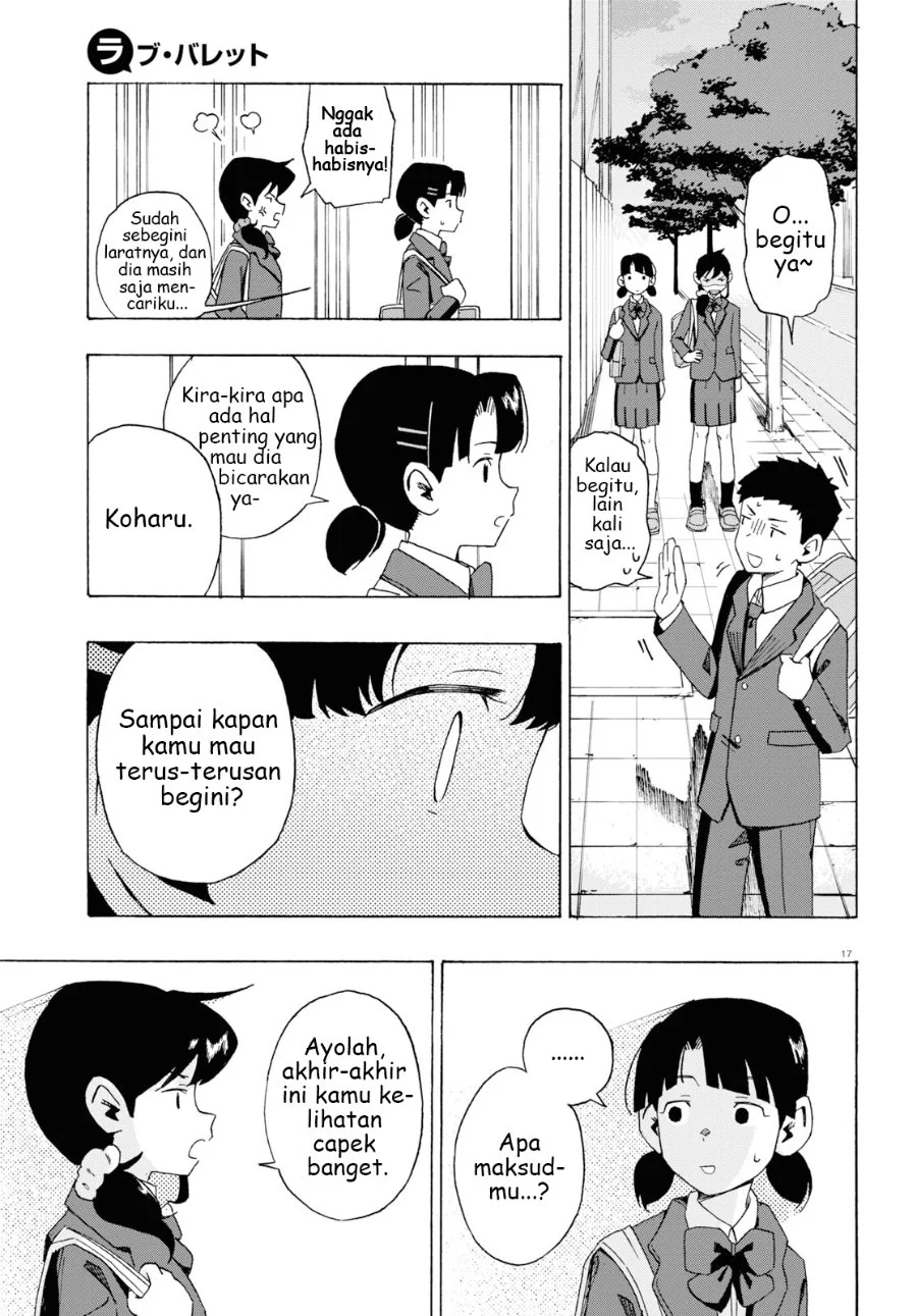 Love Bullet Chapter 1 Gambar 17