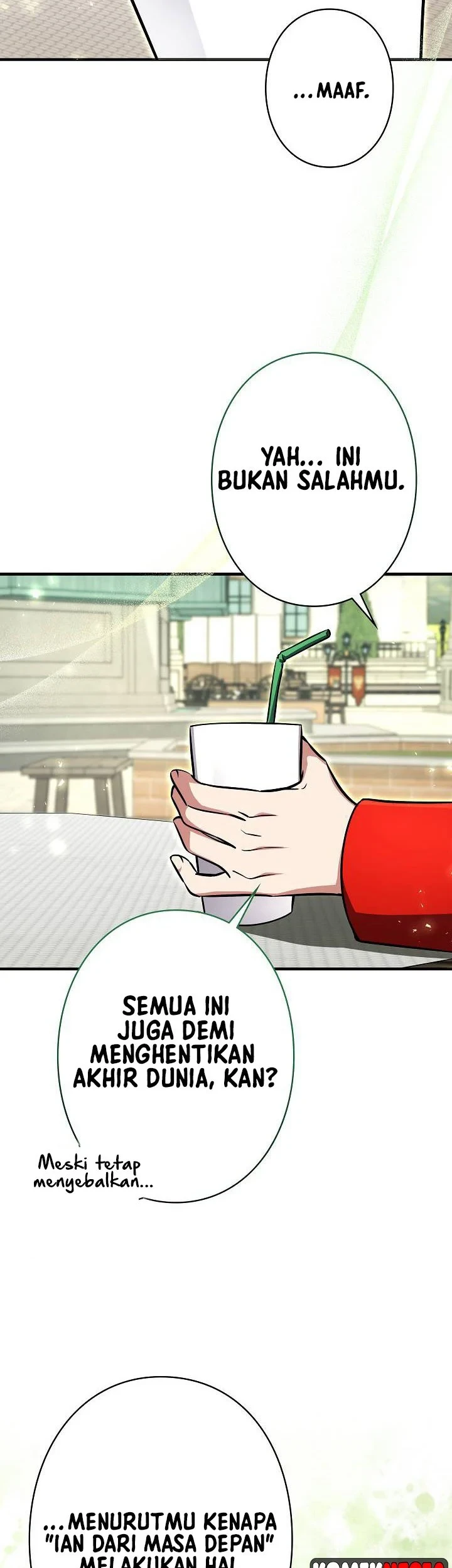 Love Letter From The Future Chapter 49 Gambar 32