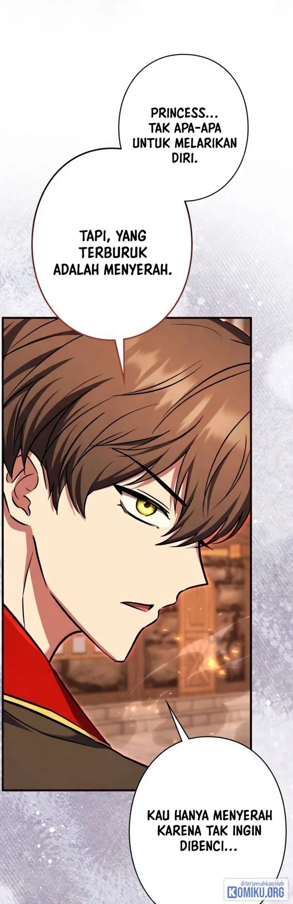 Love Letter From The Future Chapter 60 Gambar 58