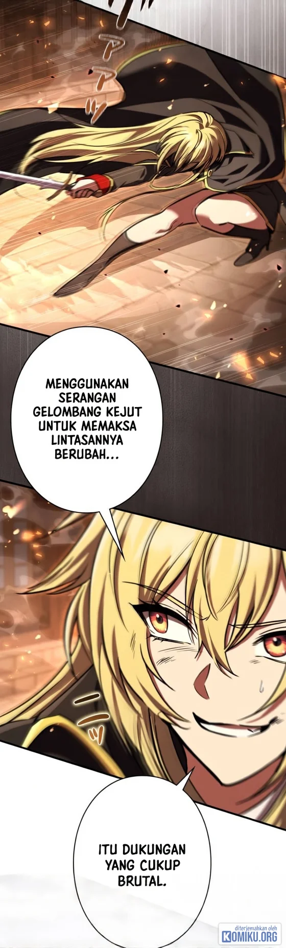 Love Letter From The Future Chapter 61 Gambar 52