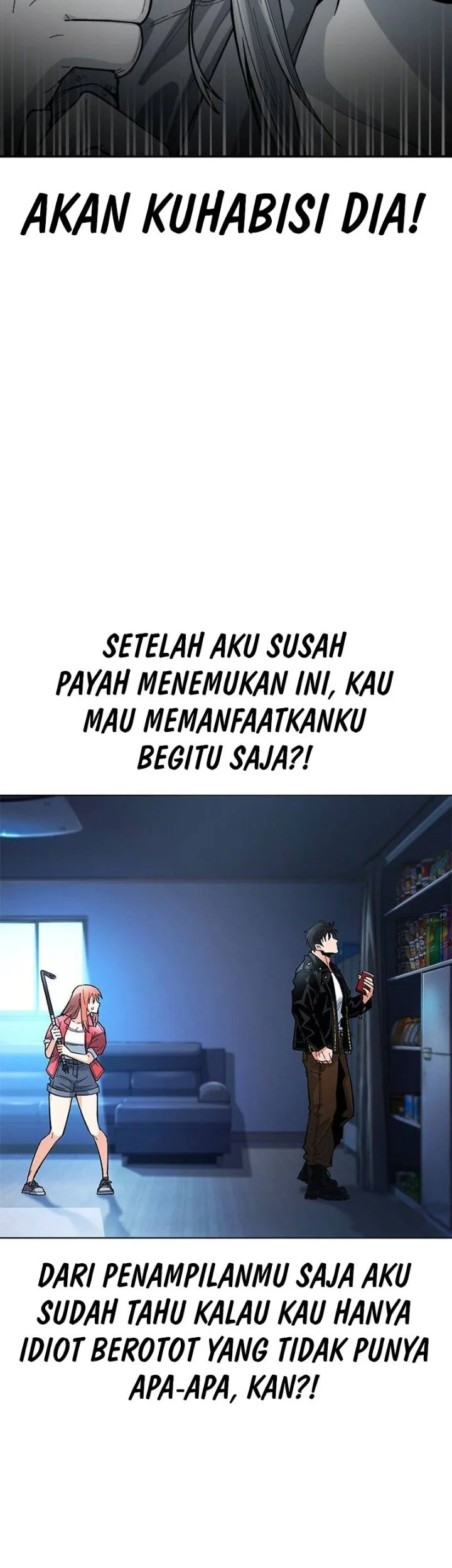 Love Rips Zombie Apart Chapter 1 Gambar 91