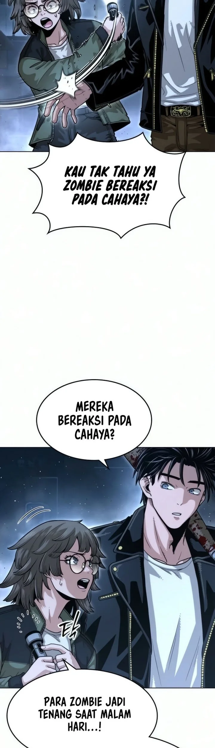 Love Rips Zombie Apart Chapter 2 Gambar 68
