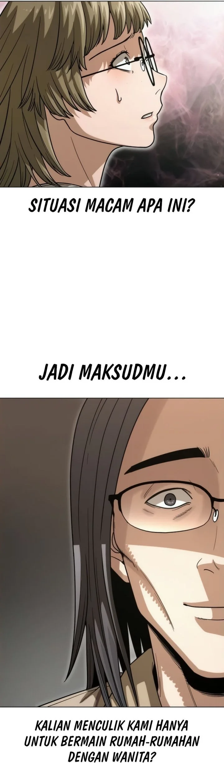Love Rips Zombie Apart Chapter 4 Gambar 48