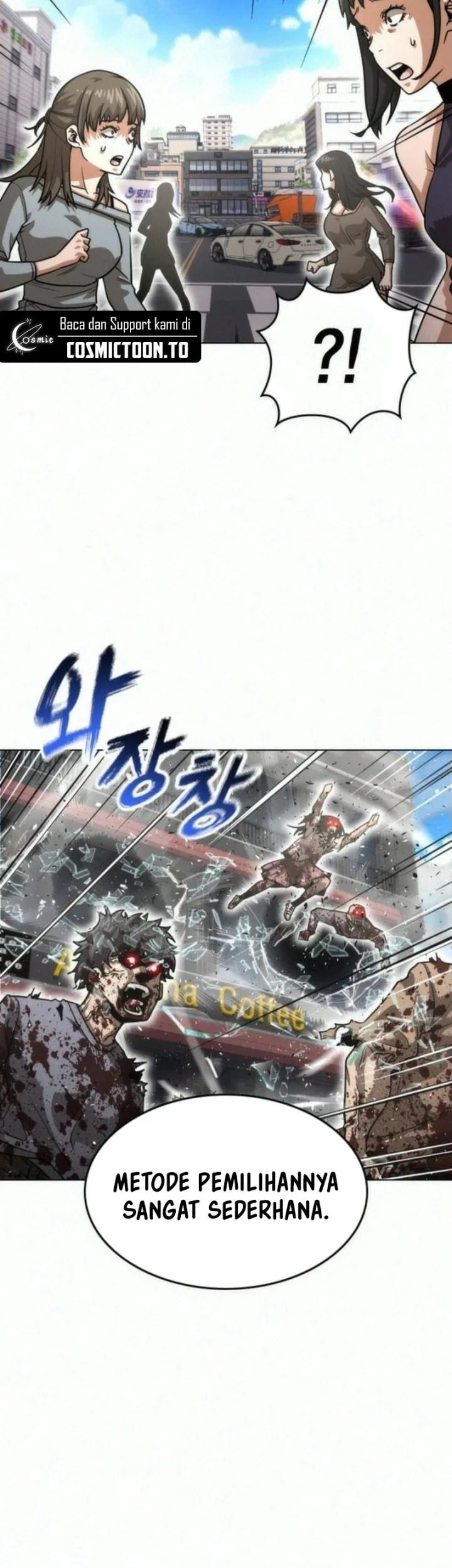 Love Rips Zombie Apart Chapter 5 Gambar 38