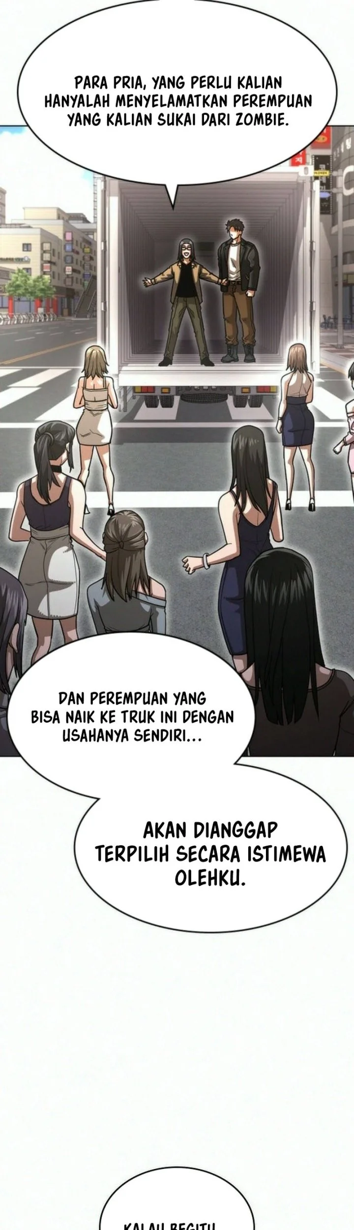 Love Rips Zombie Apart Chapter 5 Gambar 40
