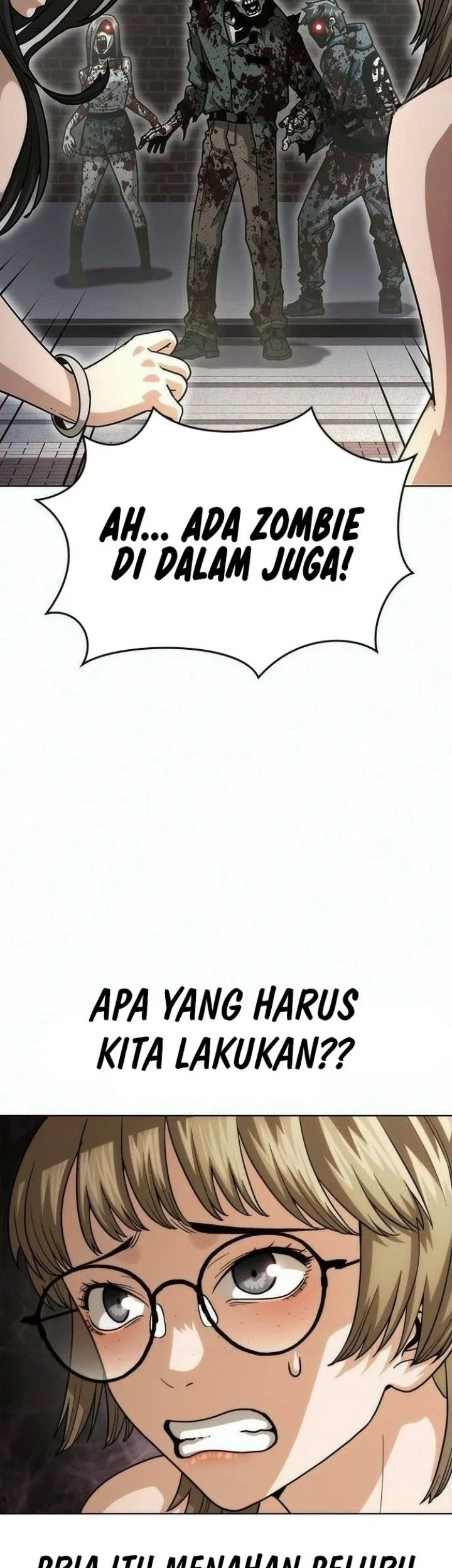 Love Rips Zombie Apart Chapter 6 Gambar 37