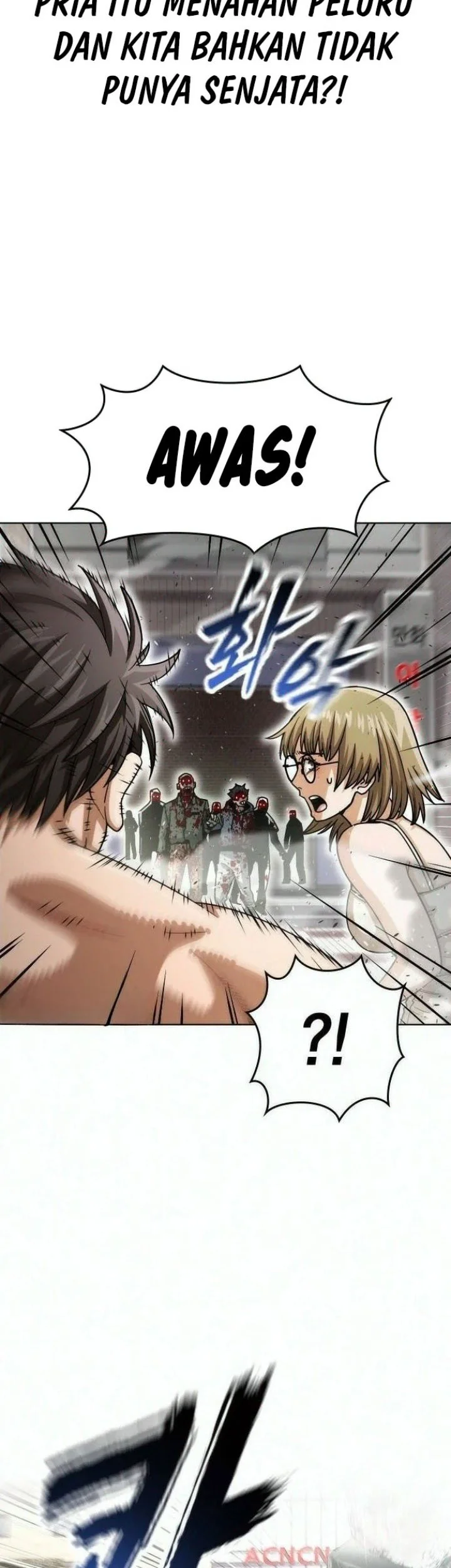 Love Rips Zombie Apart Chapter 6 Gambar 38