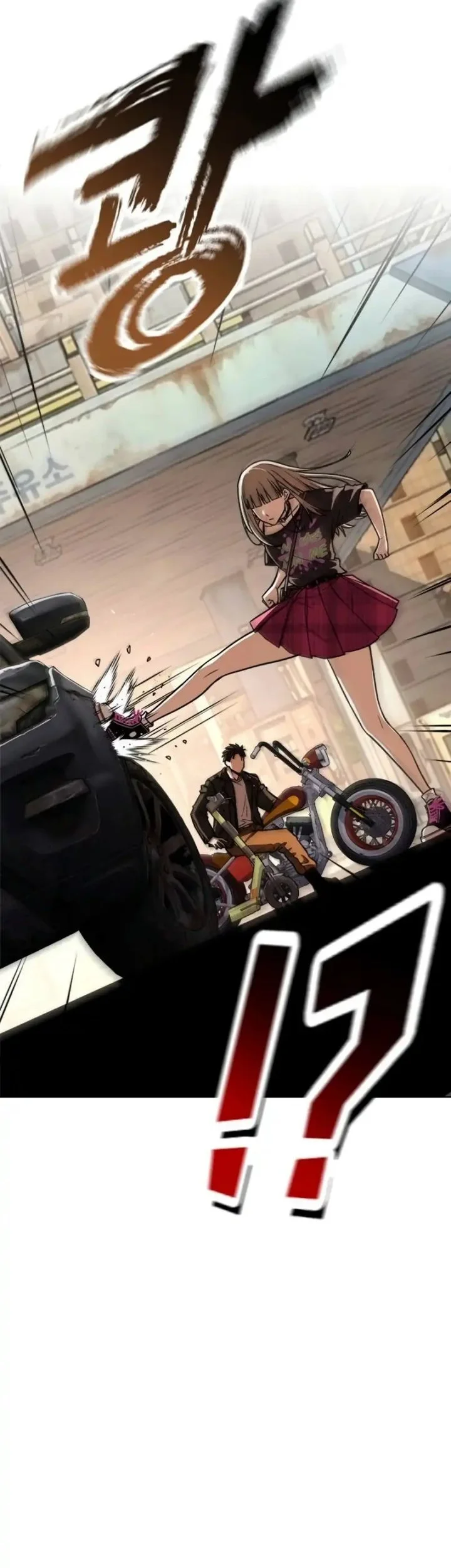 Love Rips Zombie Apart Chapter 8 Gambar 41