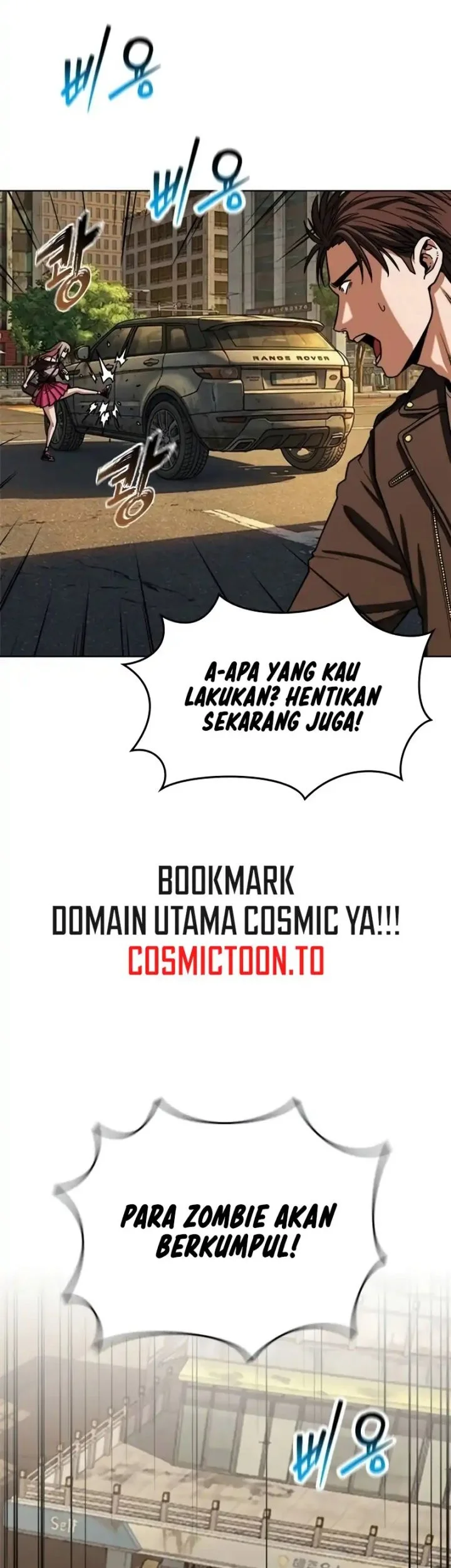 Love Rips Zombie Apart Chapter 8 Gambar 42