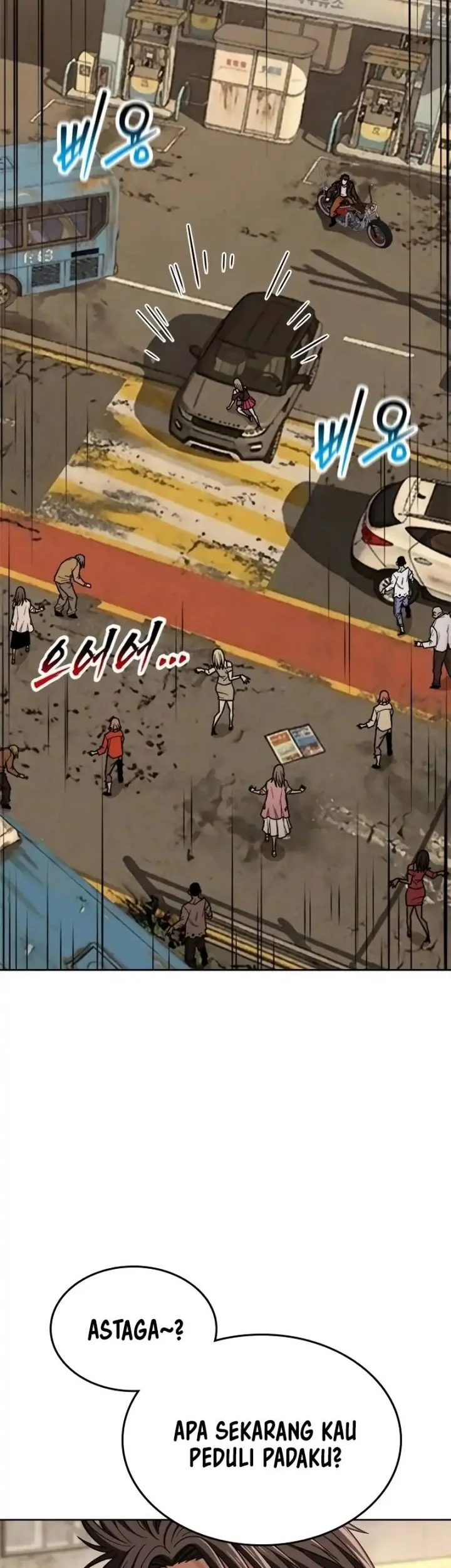 Love Rips Zombie Apart Chapter 8 Gambar 43