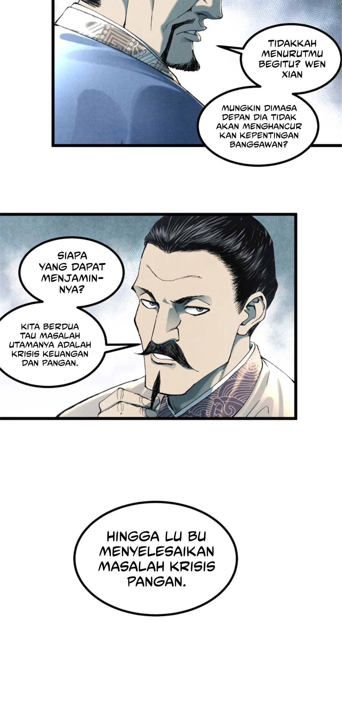 Lu Bu’s Life Simulator Chapter 111 halaman 24