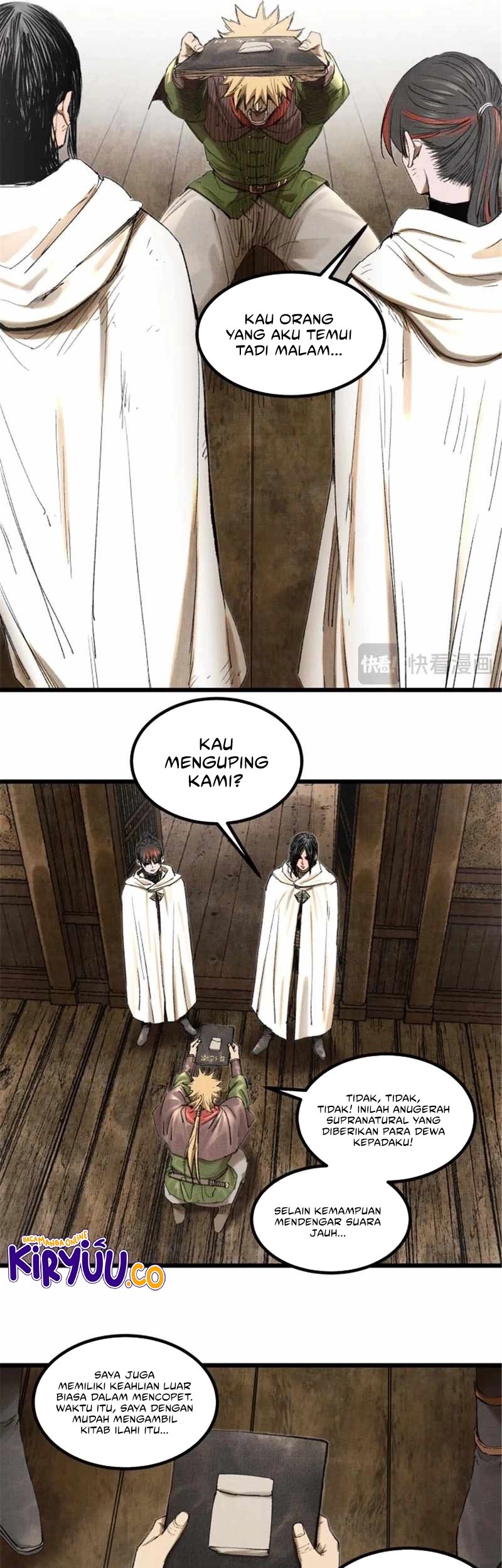 Lu Bu’s Life Simulator Chapter 113 halaman 17