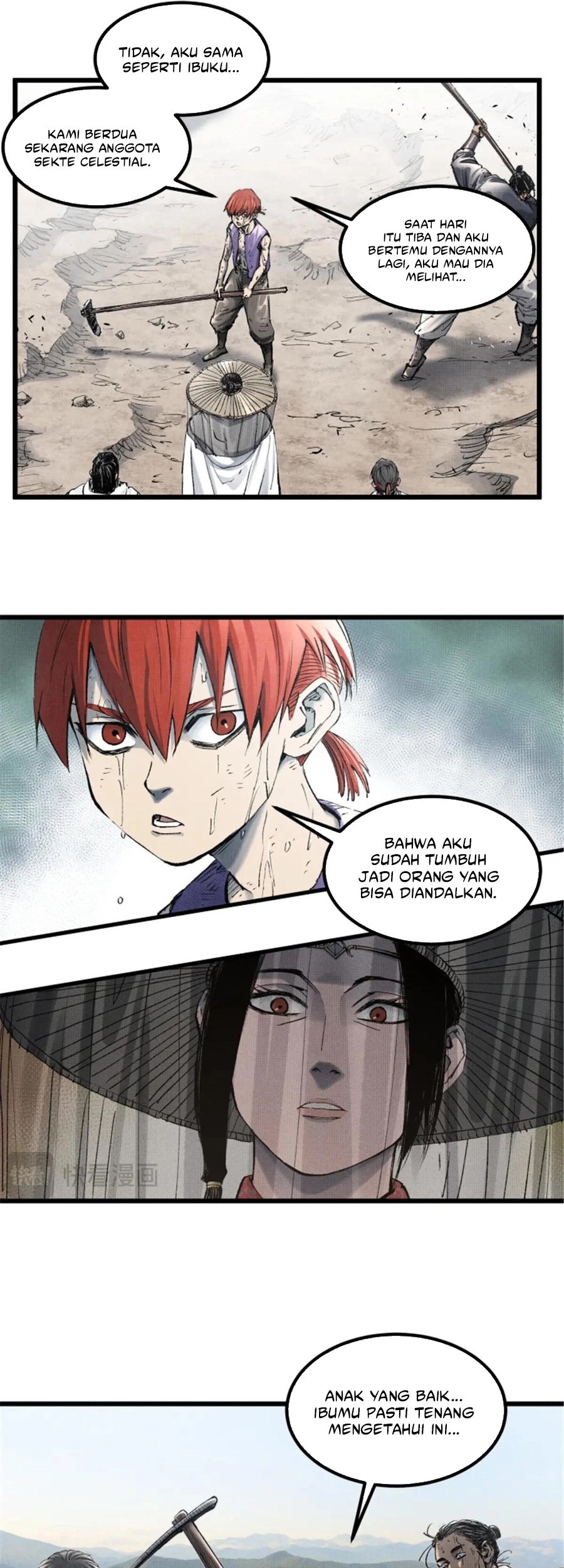 Lu Bu’s Life Simulator Chapter 115 halaman 21