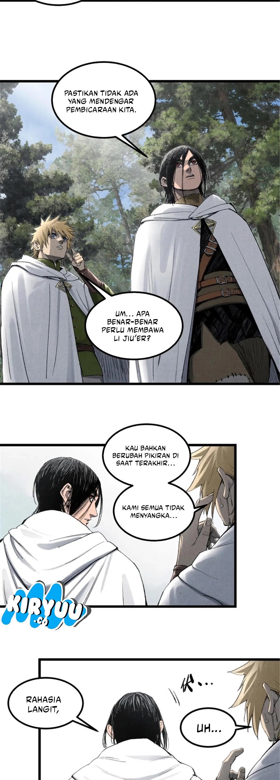 Lu Bu’s Life Simulator Chapter 116 halaman 17