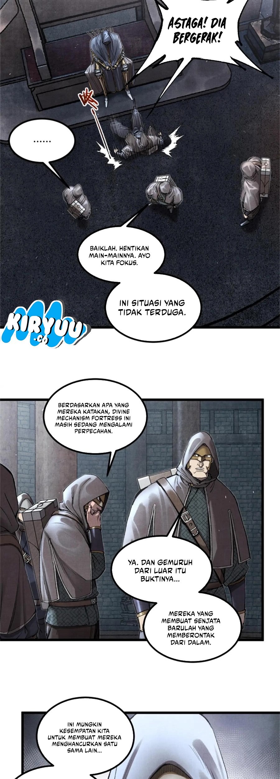 Lu Bu’s Life Simulator Chapter 117 halaman 17