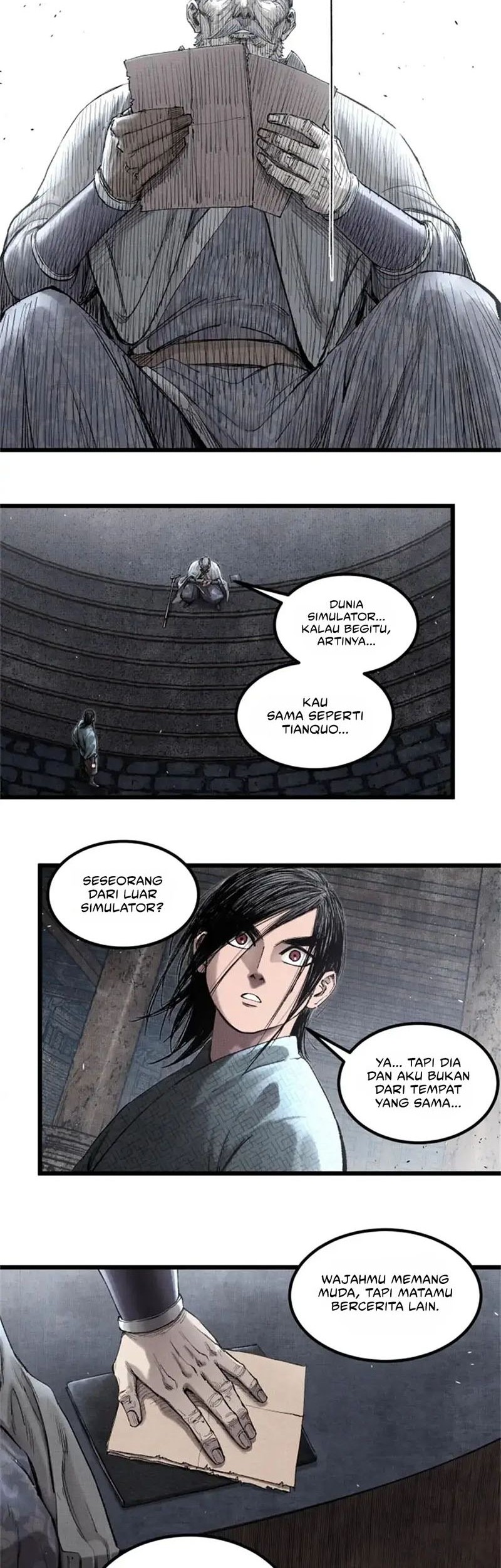 Lu Bu’s Life Simulator Chapter 118 halaman 15