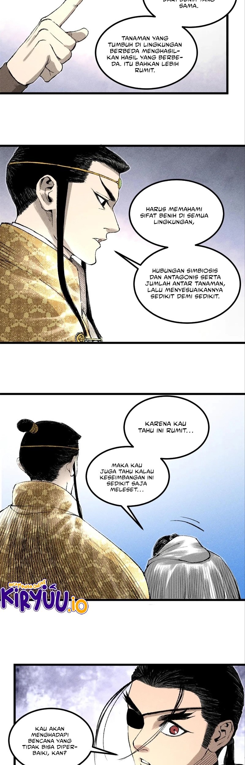 Lu Bu’s Life Simulator Chapter 126 halaman 16