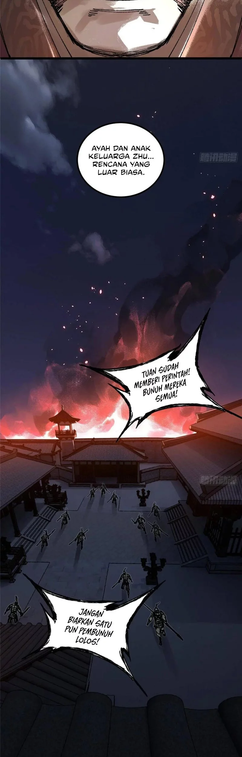 Lu Bu’s Life Simulator Chapter 135 halaman 19