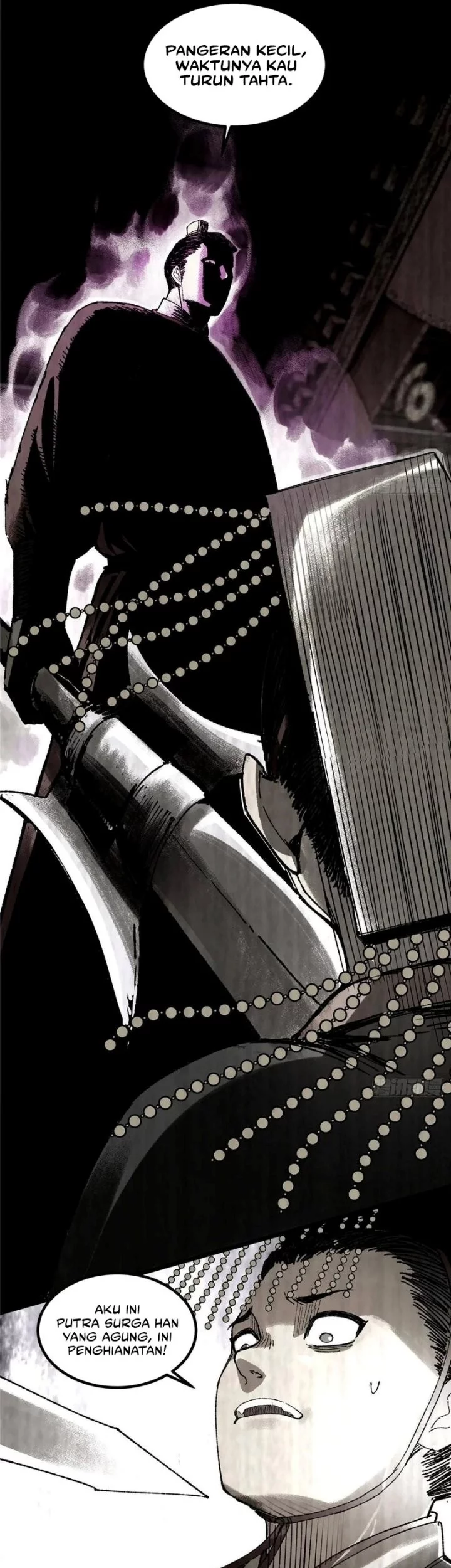 Lu Bu’s Life Simulator Chapter 136 halaman 16