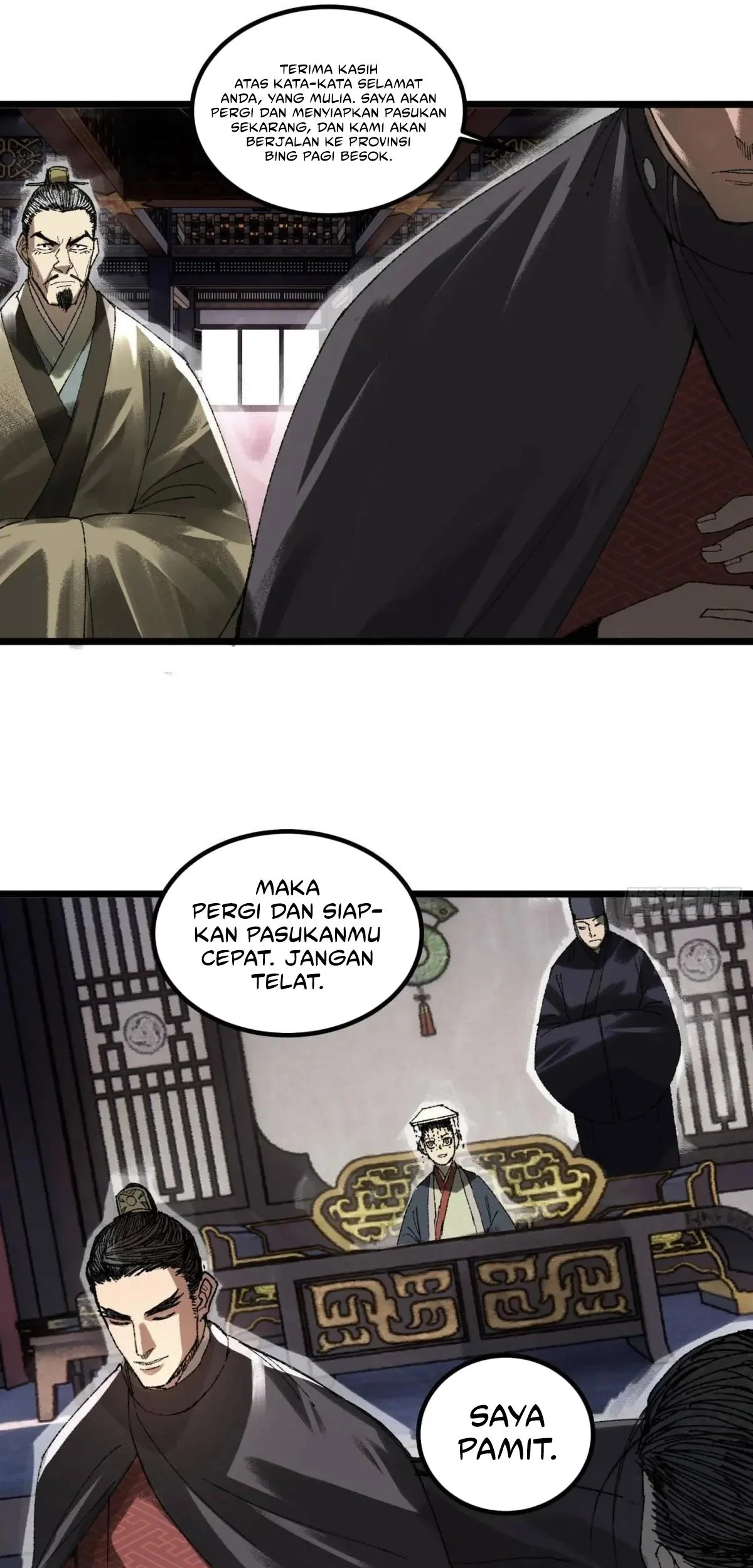 Lu Bu’s Life Simulator Chapter 137 halaman 27