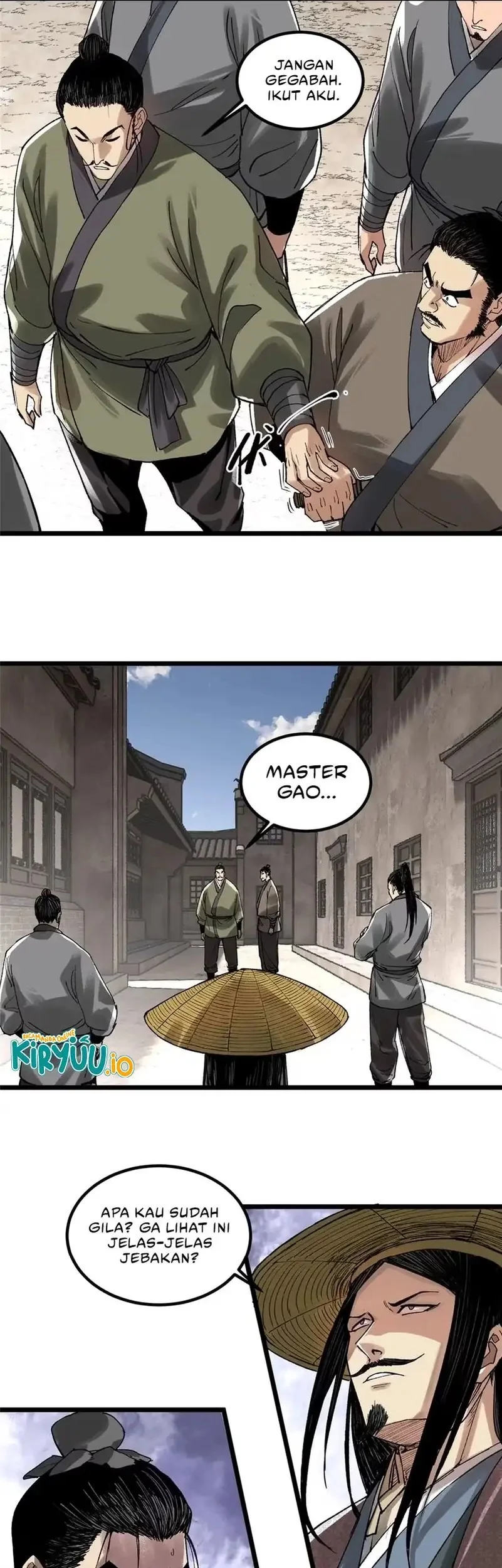 Lu Bu’s Life Simulator Chapter 143 halaman 17
