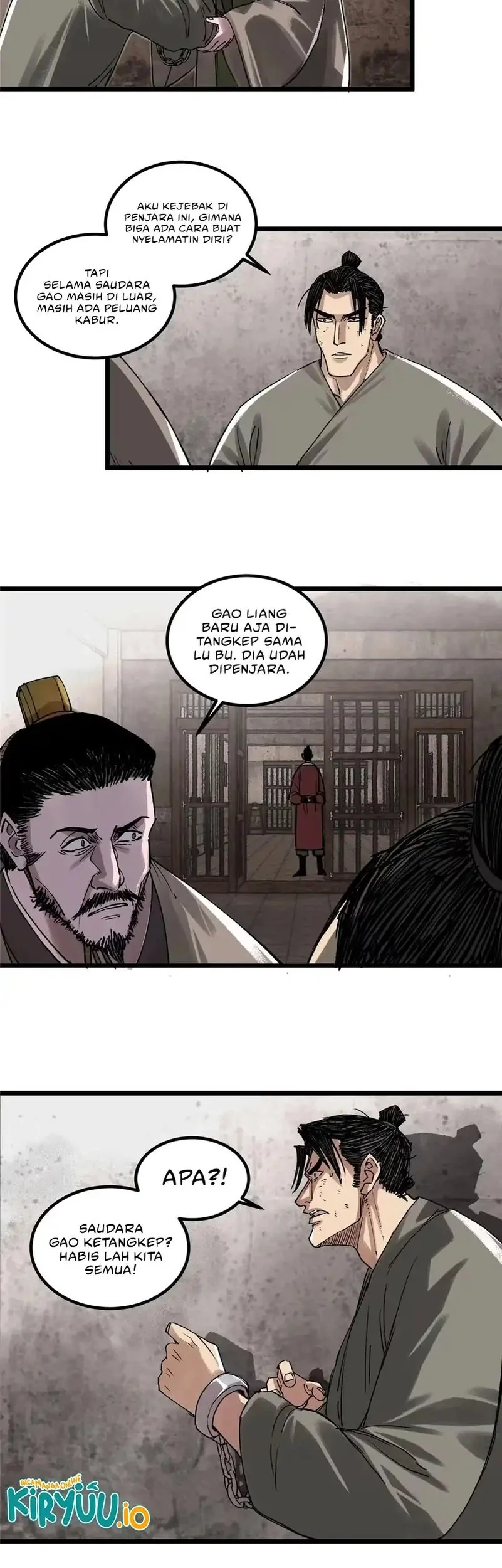 Lu Bu’s Life Simulator Chapter 144 halaman 15