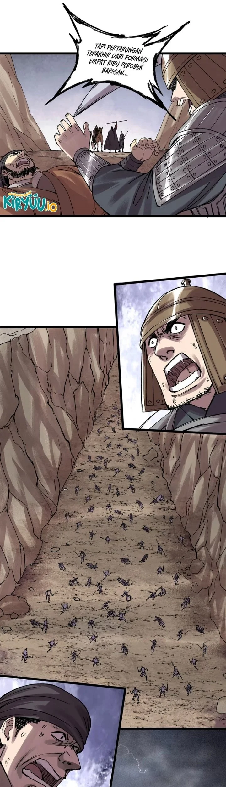 Lu Bu’s Life Simulator Chapter 145 halaman 15