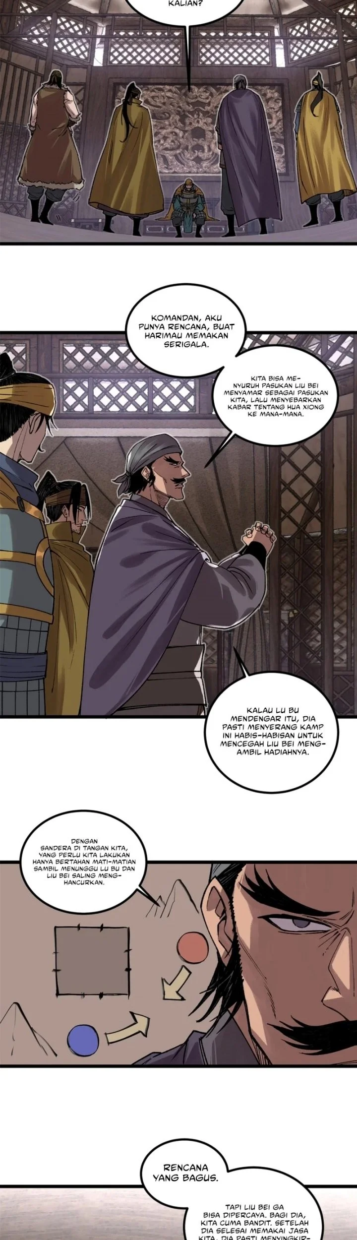 Lu Bu’s Life Simulator Chapter 146 halaman 15