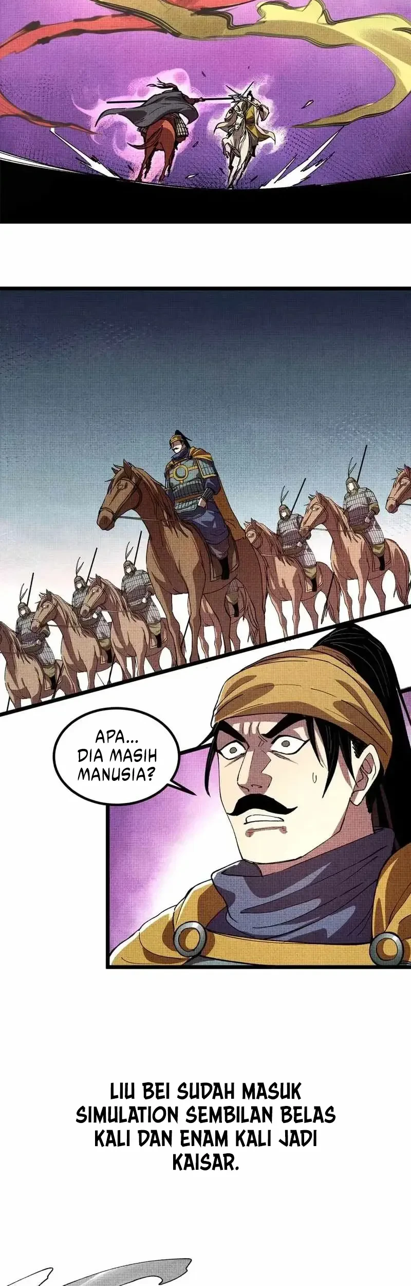 Lu Bu’s Life Simulator Chapter 149 halaman 16