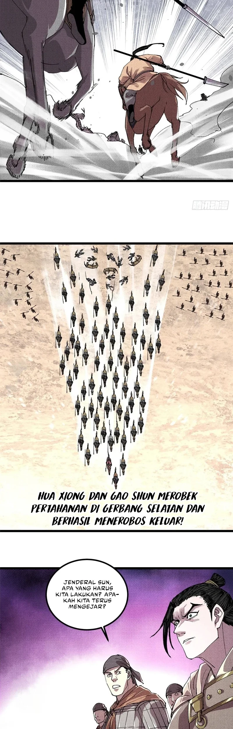 Lu Bu’s Life Simulator Chapter 152 halaman 15