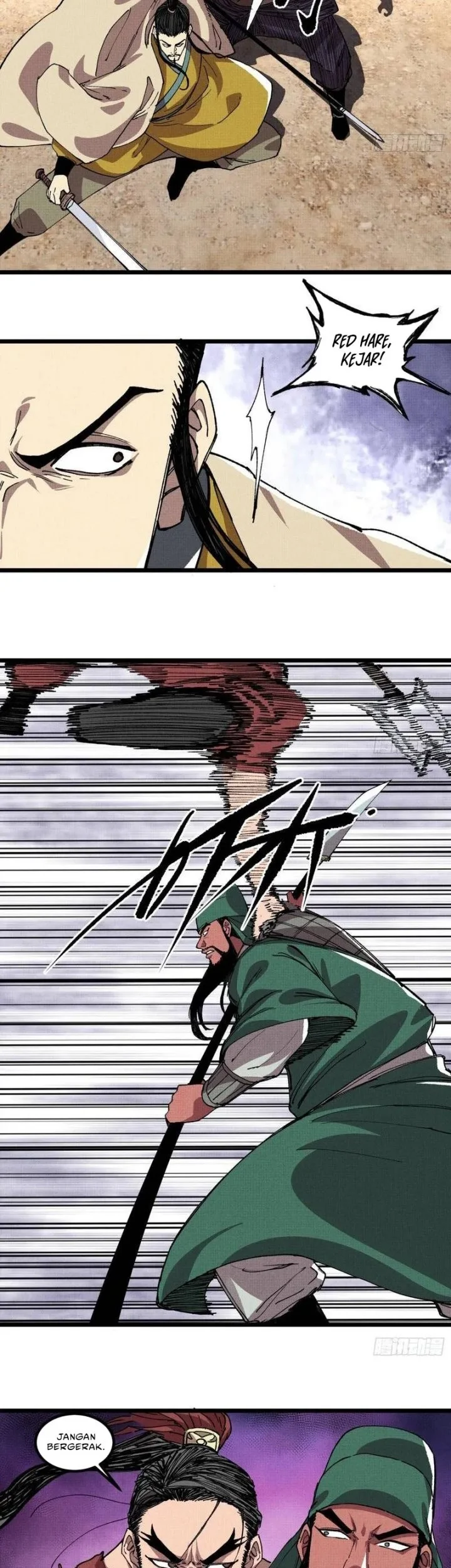 Lu Bu’s Life Simulator Chapter 153 halaman 17