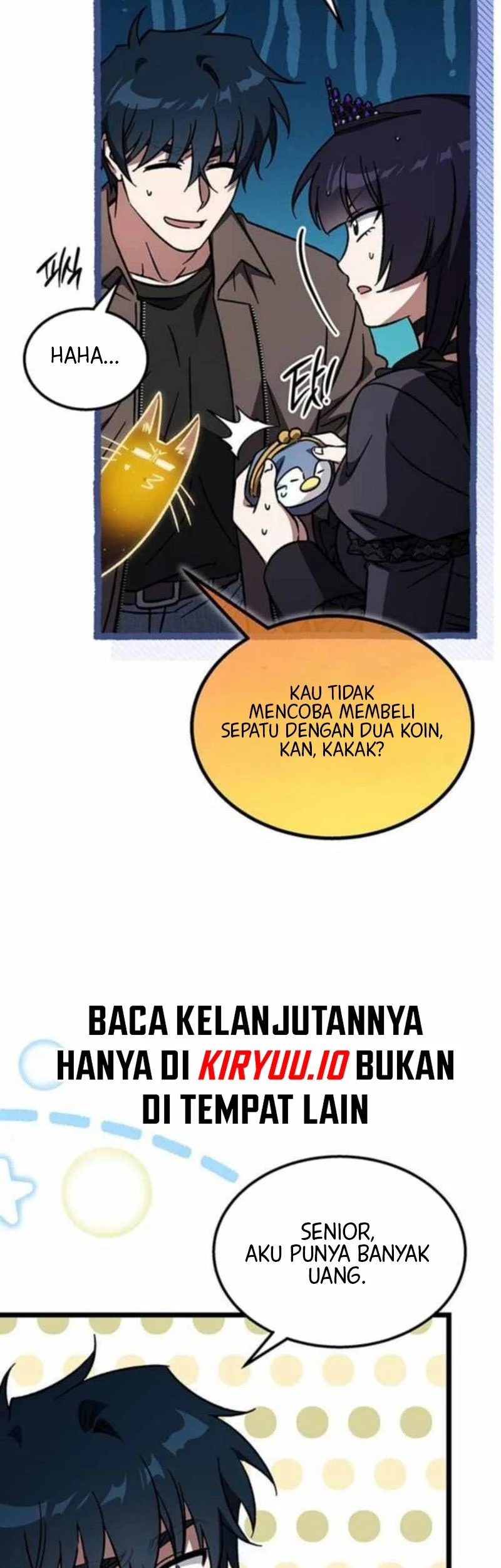 Lv. 99 Princess of Black Flame Chapter 21 Gambar 35