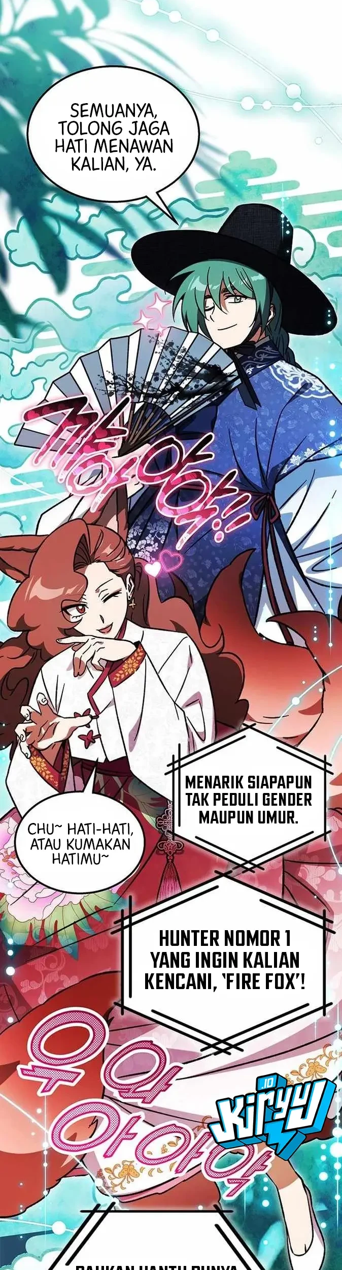 Lv. 99 Princess of Black Flame Chapter 24 Gambar 30