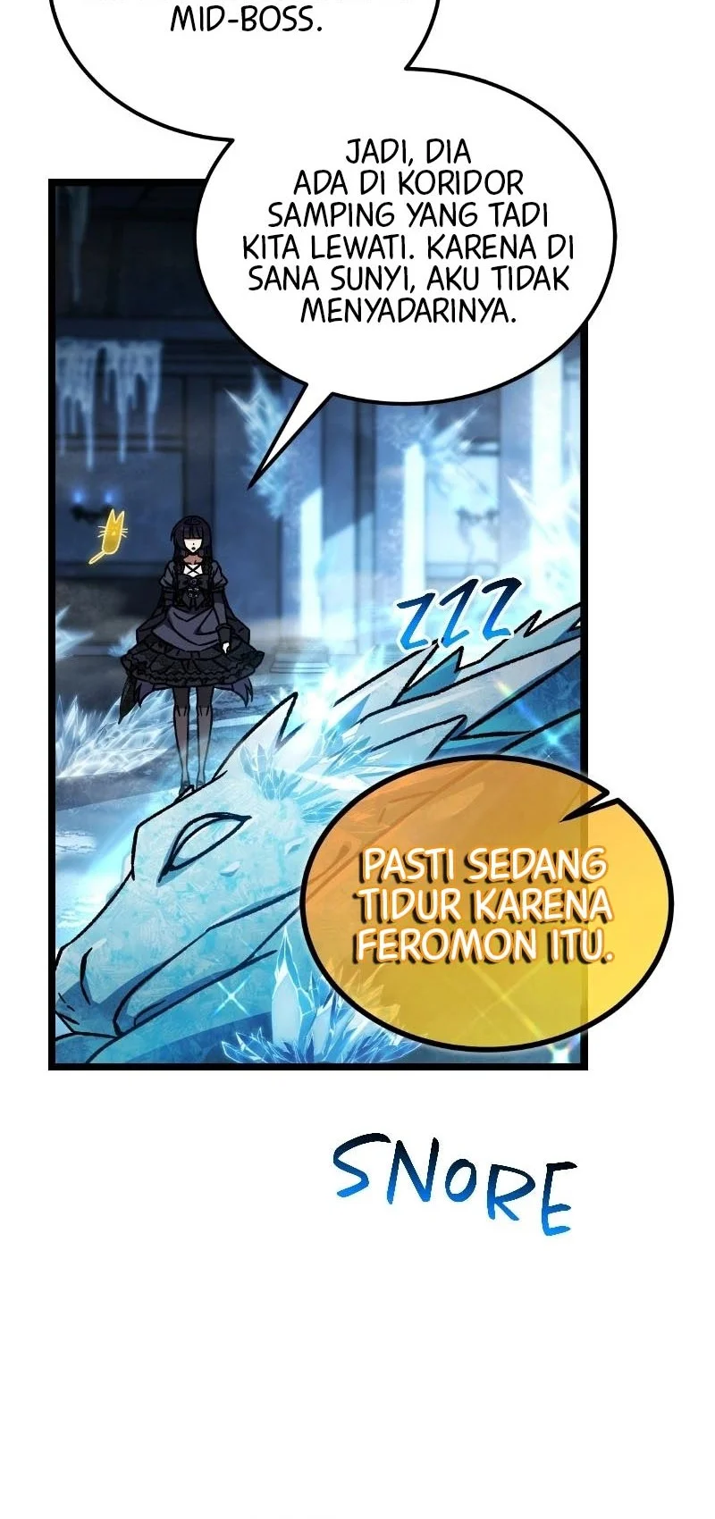 Lv. 99 Princess of Black Flame Chapter 40 Gambar 33