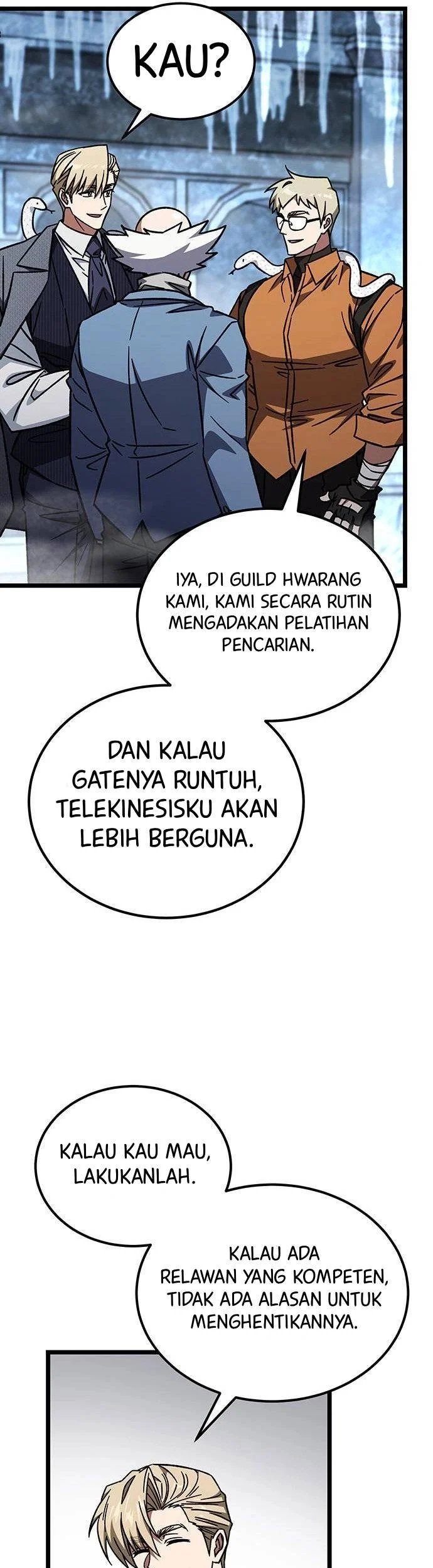 Lv. 99 Princess of Black Flame Chapter 41 Gambar 32