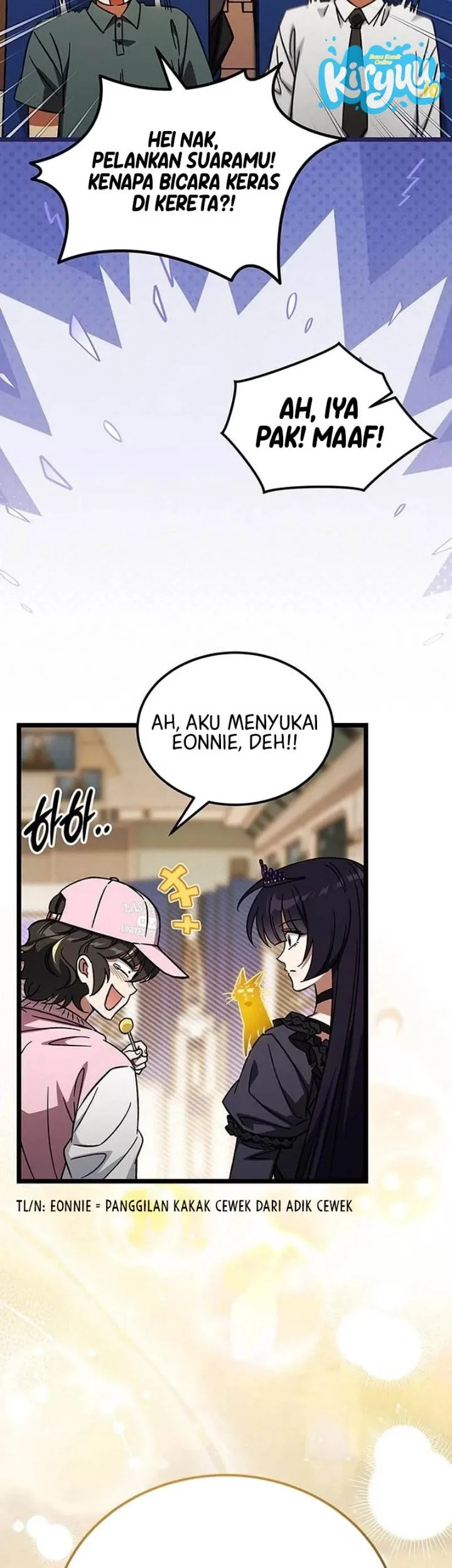 Lv. 99 Princess of Black Flame Chapter 45 Gambar 31