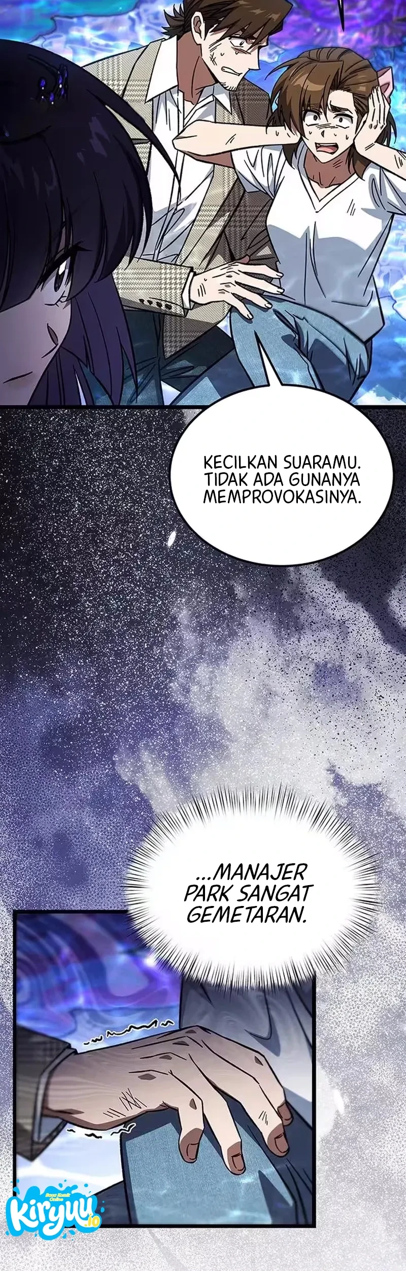 Lv. 99 Princess of Black Flame Chapter 49 Gambar 27