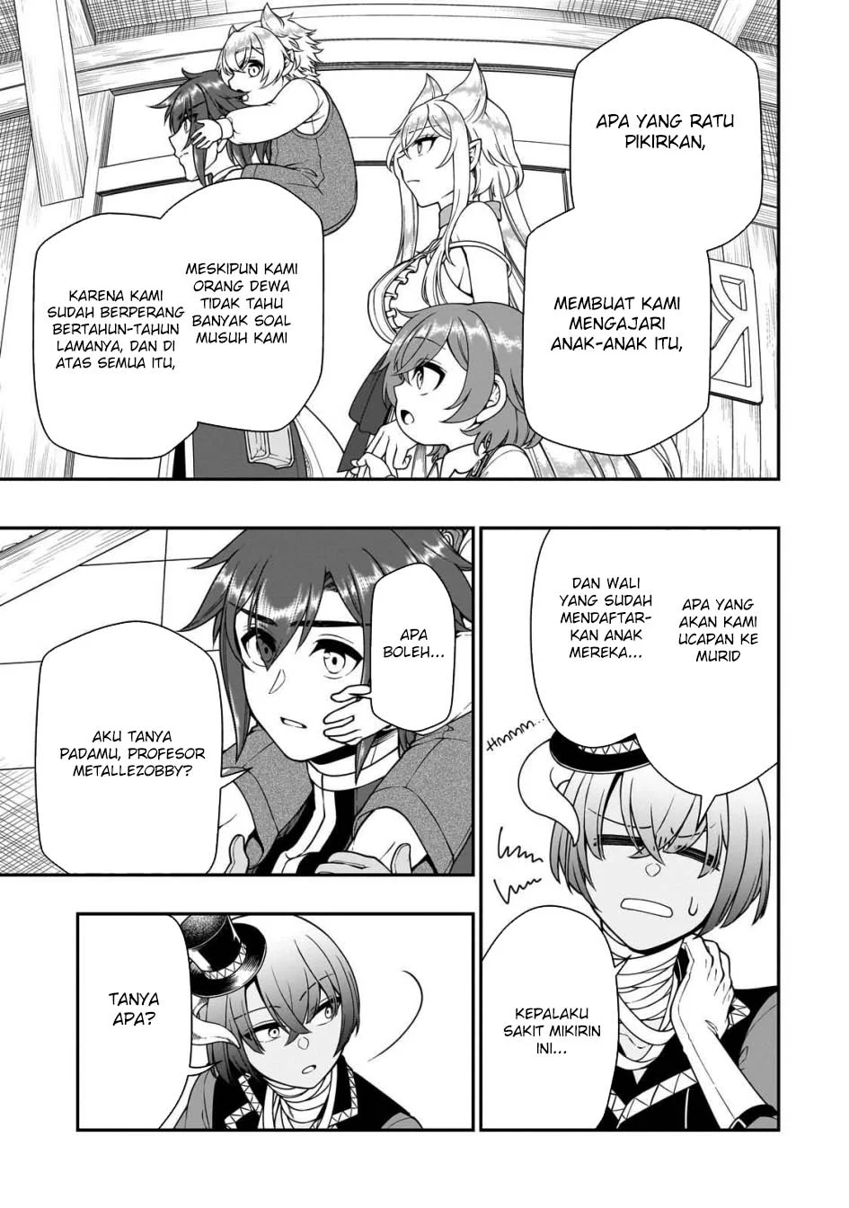 Lv2 kara Cheat datta Moto Yuusha Kouho no Mattari Isekai Life Chapter 66 Gambar 17