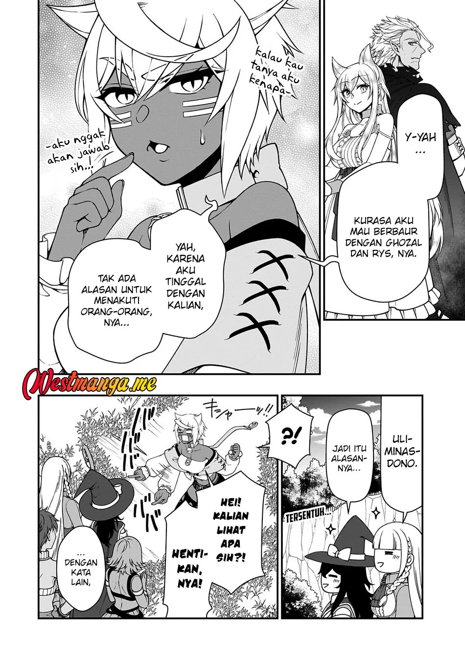Lv2 kara Cheat datta Moto Yuusha Kouho no Mattari Isekai Life Chapter 69 Gambar 16