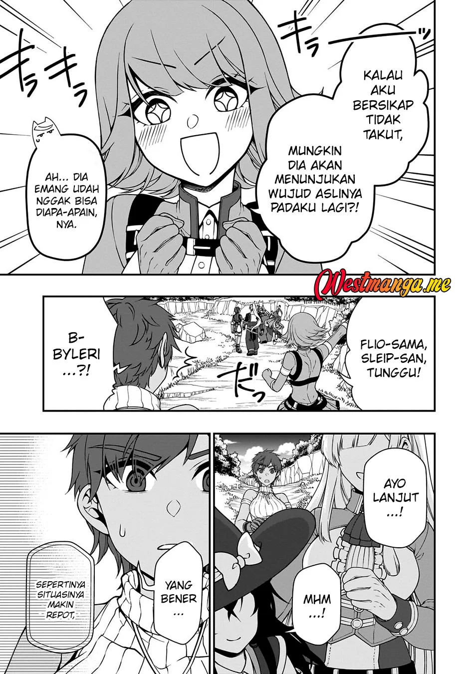 Lv2 kara Cheat datta Moto Yuusha Kouho no Mattari Isekai Life Chapter 69 Gambar 17