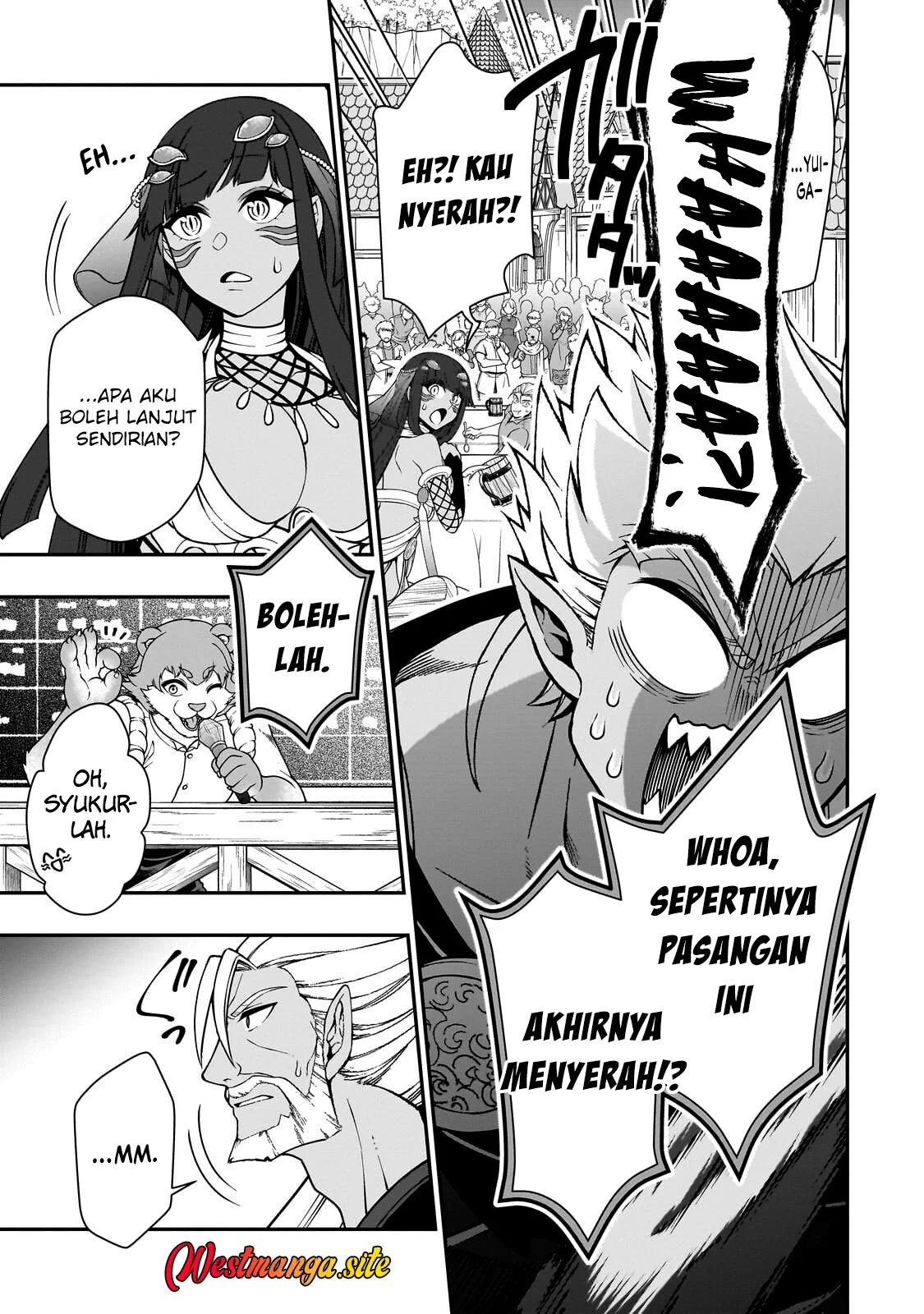 Lv2 kara Cheat datta Moto Yuusha Kouho no Mattari Isekai Life Chapter 72 Gambar 17
