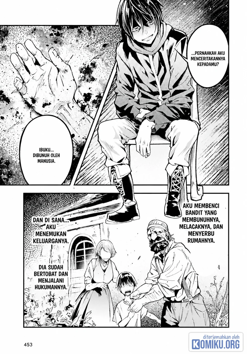 Lv999 no Murabito Chapter 100 Gambar 11