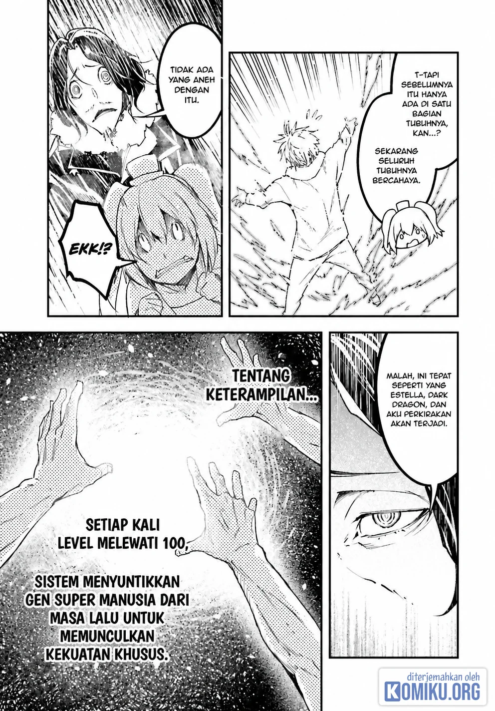 Lv999 no Murabito Chapter 104 Gambar 11