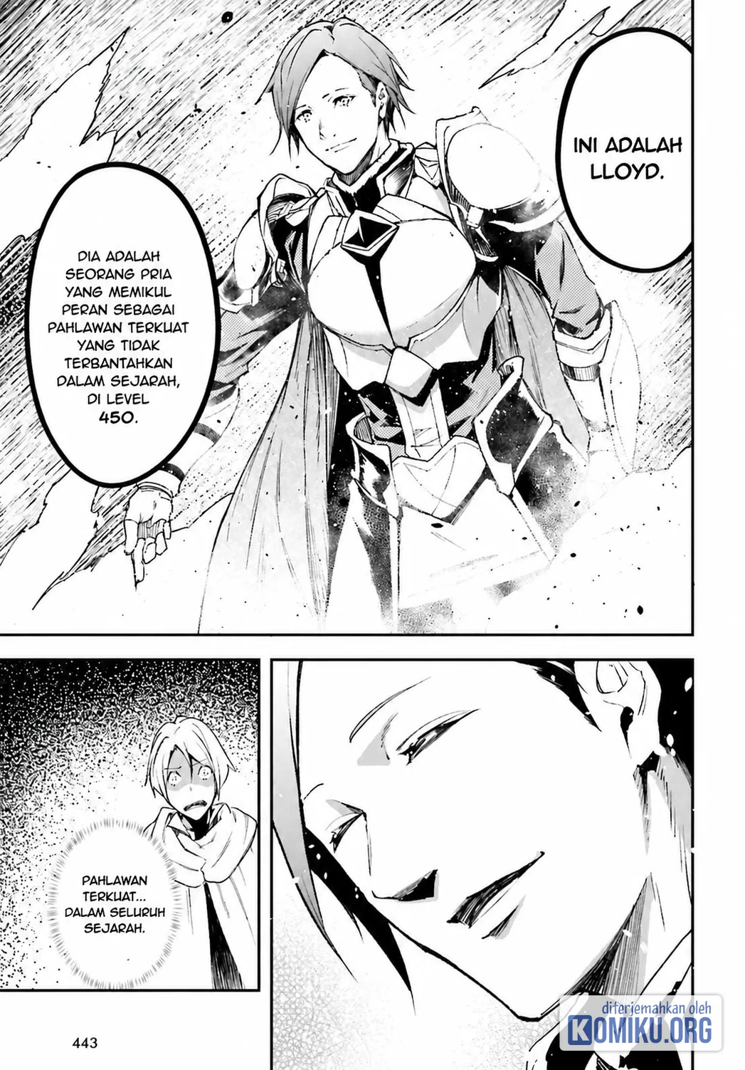 Lv999 no Murabito Chapter 93 Gambar 12