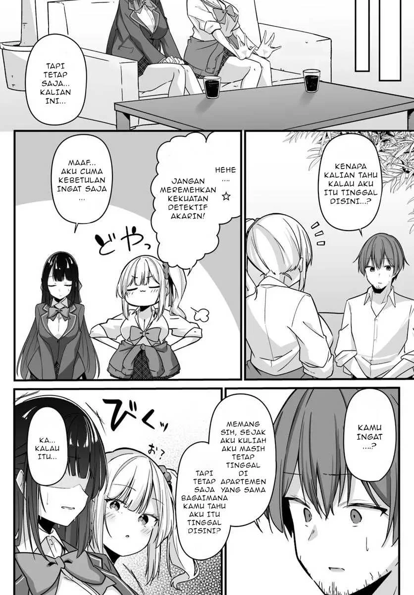 Madogiwa henshuu to baka ni sareta ore ga, futago JK to doukyo suru koto ni natta Chapter 1 Gambar 17
