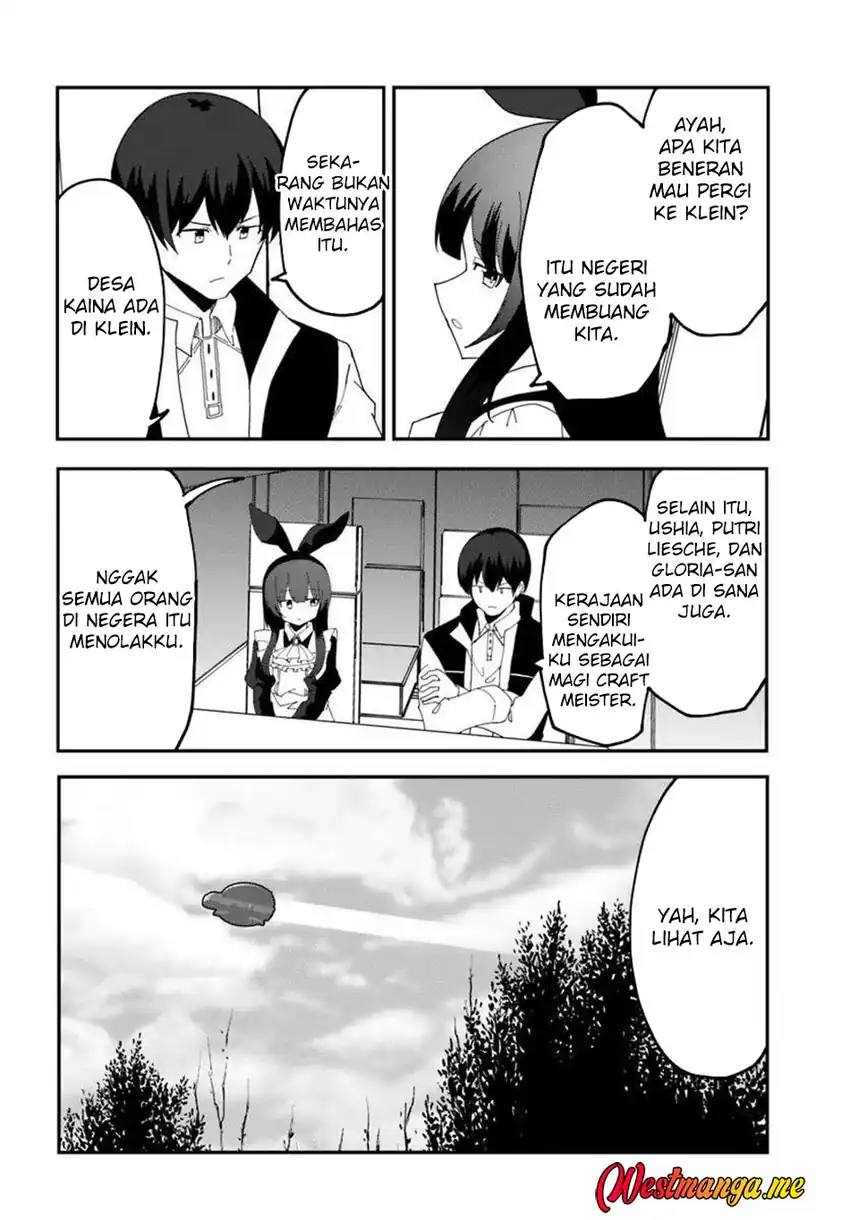 Magi Craft Meister Chapter 74 Gambar 14