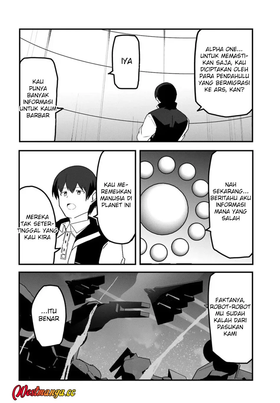 Magi Craft Meister Chapter 77 Gambar 16