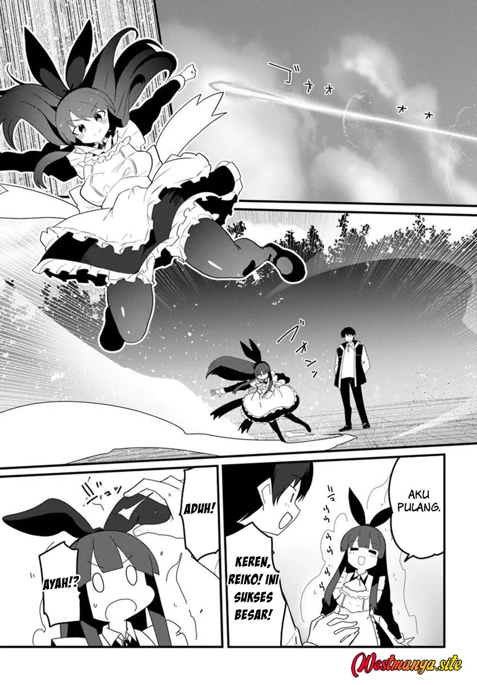 Magi Craft Meister Chapter 82 Gambar 15