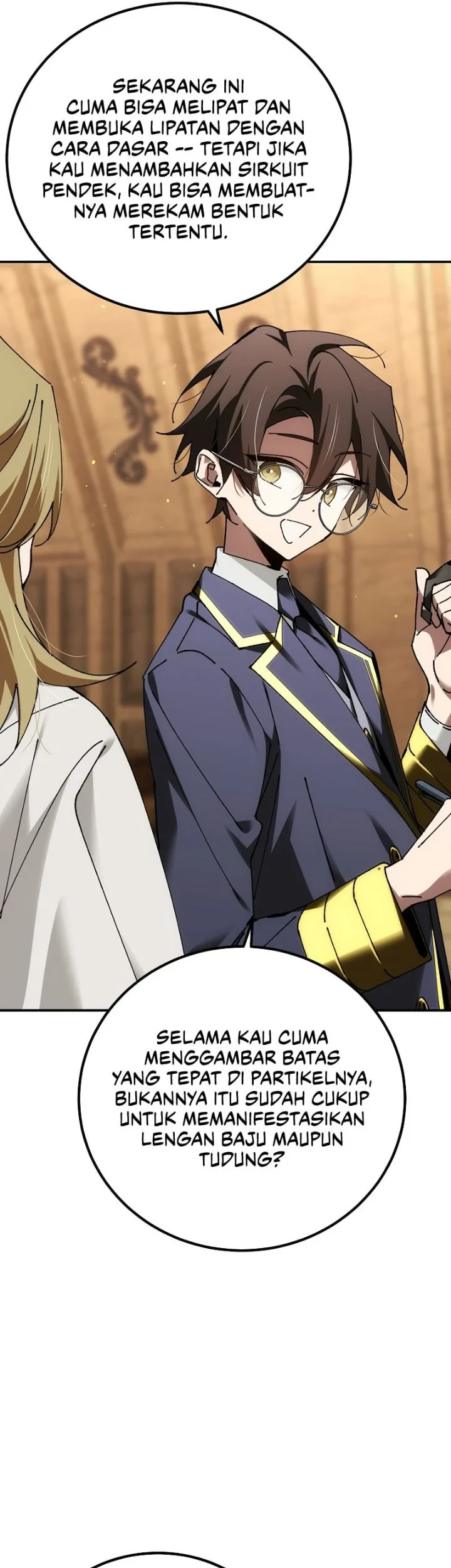 Magic Academy’s Genius Blinker Chapter 100 Gambar 37